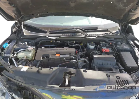 2017 Honda Civic Lx из США, поврежденный, VIN 2HGFC2F51HH509524